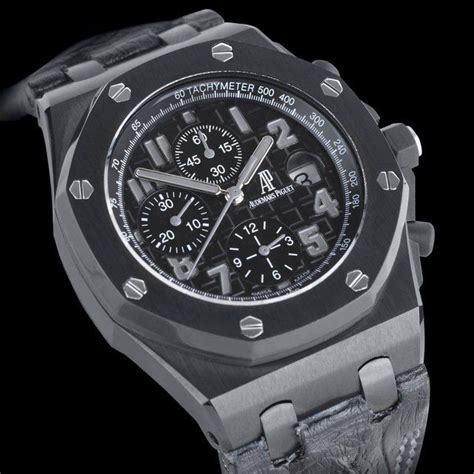 audemars piguet offshore nero|audemars piguet offshore price.